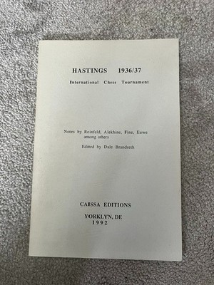 International Chess Tournament Hastings 1936/7