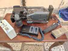 Telecamera JVC Anni 80 Funzionante Completa Di Accessori 