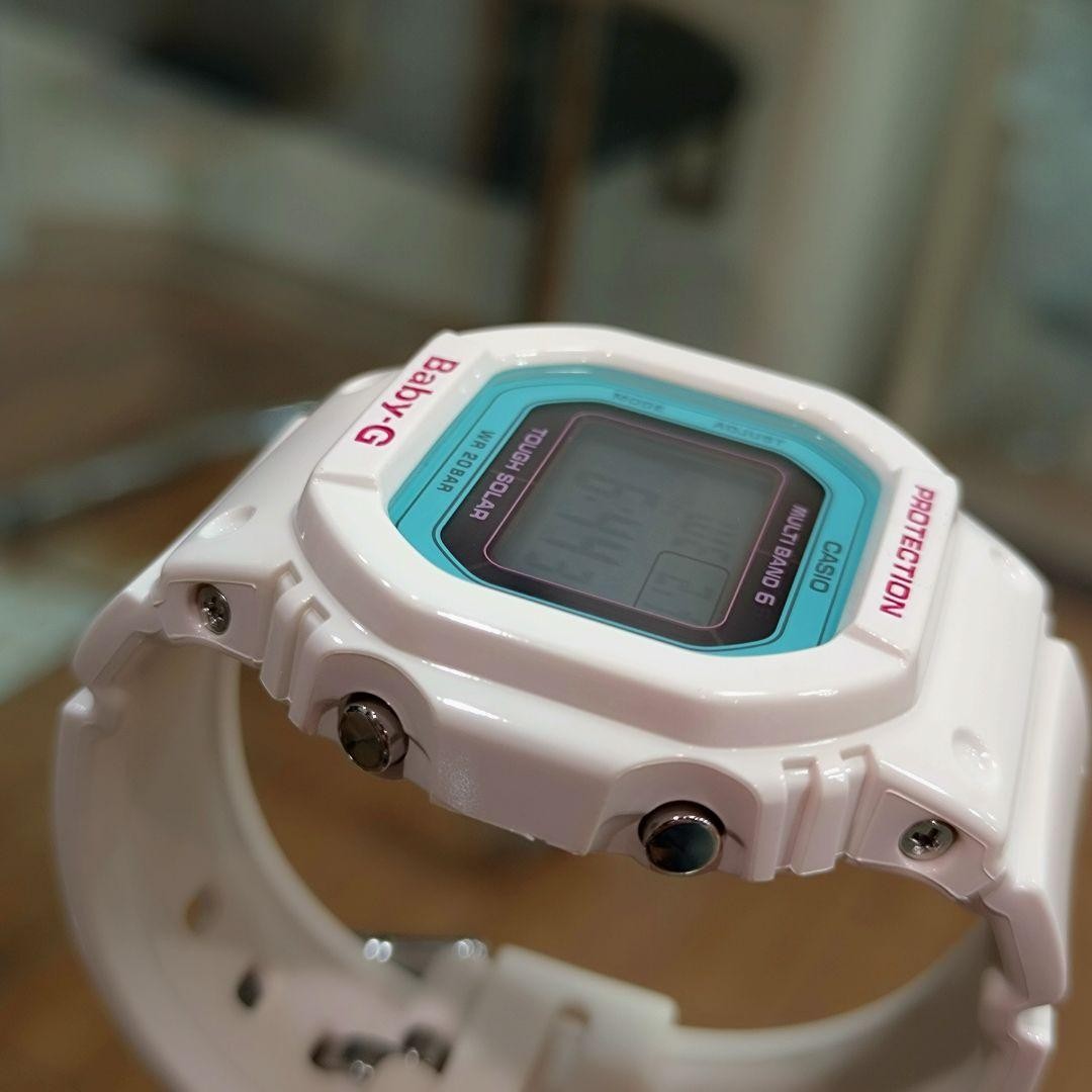 CASIO Baby-G BGD-5000 Tripper Solar Watch Tested Excellent