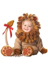 Baby Lion Cub Costume SIZE M 12-18 Mos. with defect