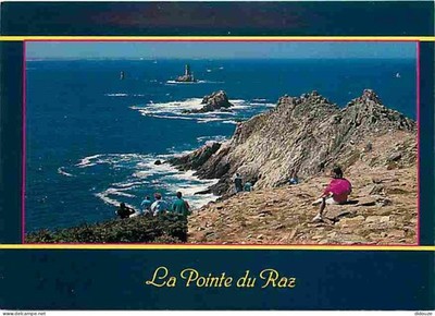 Postkarte - 29 - La Pointe du Raz - Neue Karte - siehe Scans Recto Verso