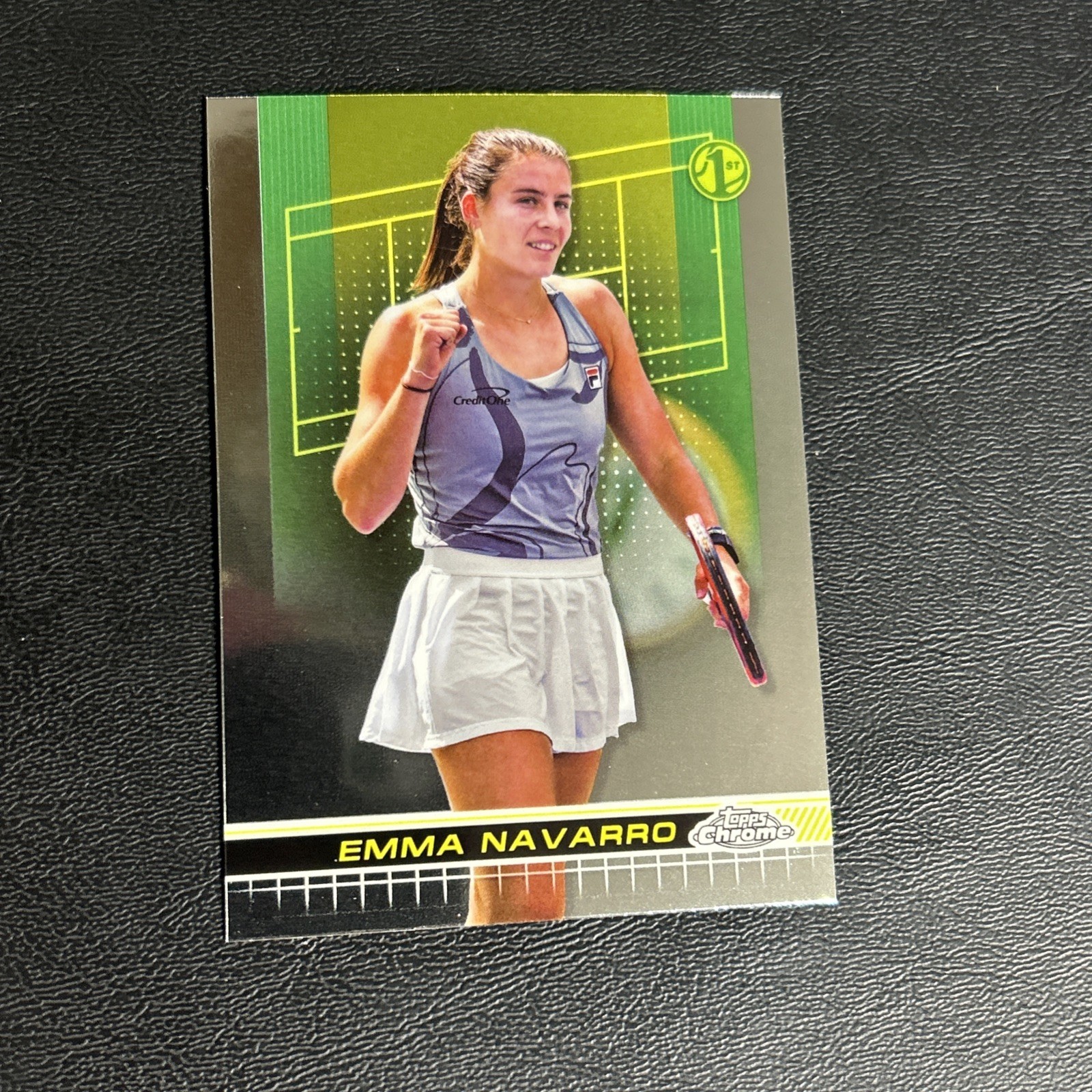 2024 Topps Chrome - Emma Navarro #141 (RC)