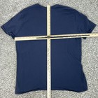 Nike Shirt Mens XL Blue The Nike Tee Pocket Swoosh Logo Graphic Challenge Court