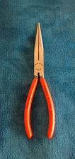 Knipex Needle Nose Pliers Side Cutter 26 11 200 NEW Open Box.