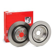 2x BREMBO Disque de frein Arrière convient pour MERCEDES-BENZ Classe ML (W166)