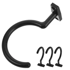  4pcs Billiard Pool Hook - Metal Cue Hanger Snooker Hook for Billiard Table Side