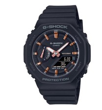 Casio G-Shock Classic Style Women's Analog-Digital Black Watch GMA-S2100-1ACR