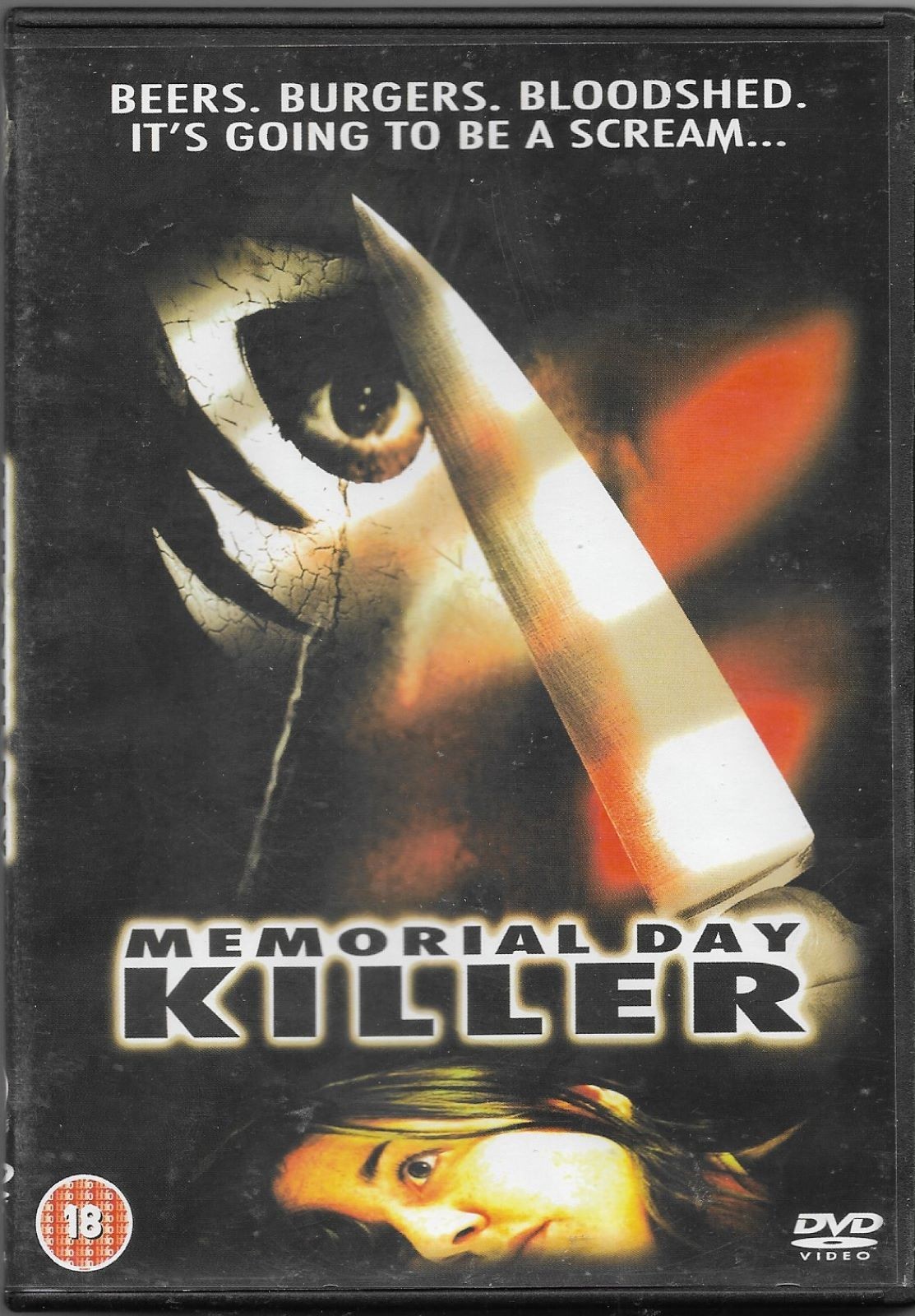 Memorial Day Killer DVD POSTED 48 HOURS TRACKED