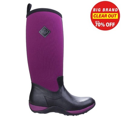 Muck Boots Arctic Adventure Damen Gummistiefel Wasserfest Outdoor Lila