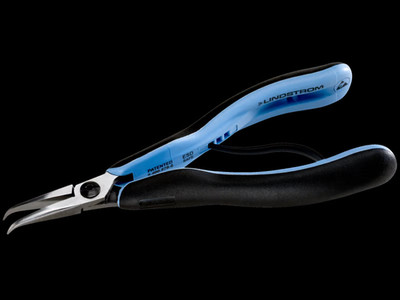 Lindstrom Snipe Nase Abgewinkelt ESD Sicher Zange Rx Serie 7892RX - TP7892RX