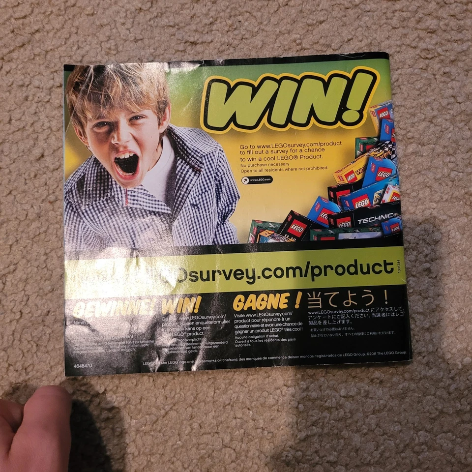 LEGO CITY 3367 Space Shuttle 99% Complete w/ Minifigures & Manual READ - Image 3 of 4