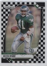 2024 Panini Prizm Black & White Checker Prizm Keith Byars #239 1c6t
