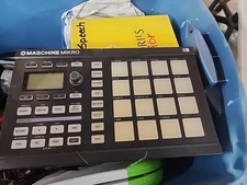 Native Instruments Maschine Mikro MK2 MIDI Drum Pad Controller - Good Condition