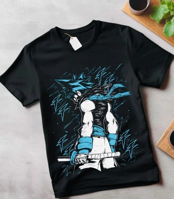 Soul Eater Death Black Star Anime Black T-Shirt