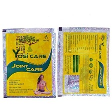 50x Yogi Care Herbal- Ayurvedic Joint Care Powder 4 gm for Joint Support
