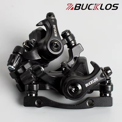 MTB Fahrrad Mechanische Scheibenbremse Set Vorne HintenBremse mit Adapter 160mm