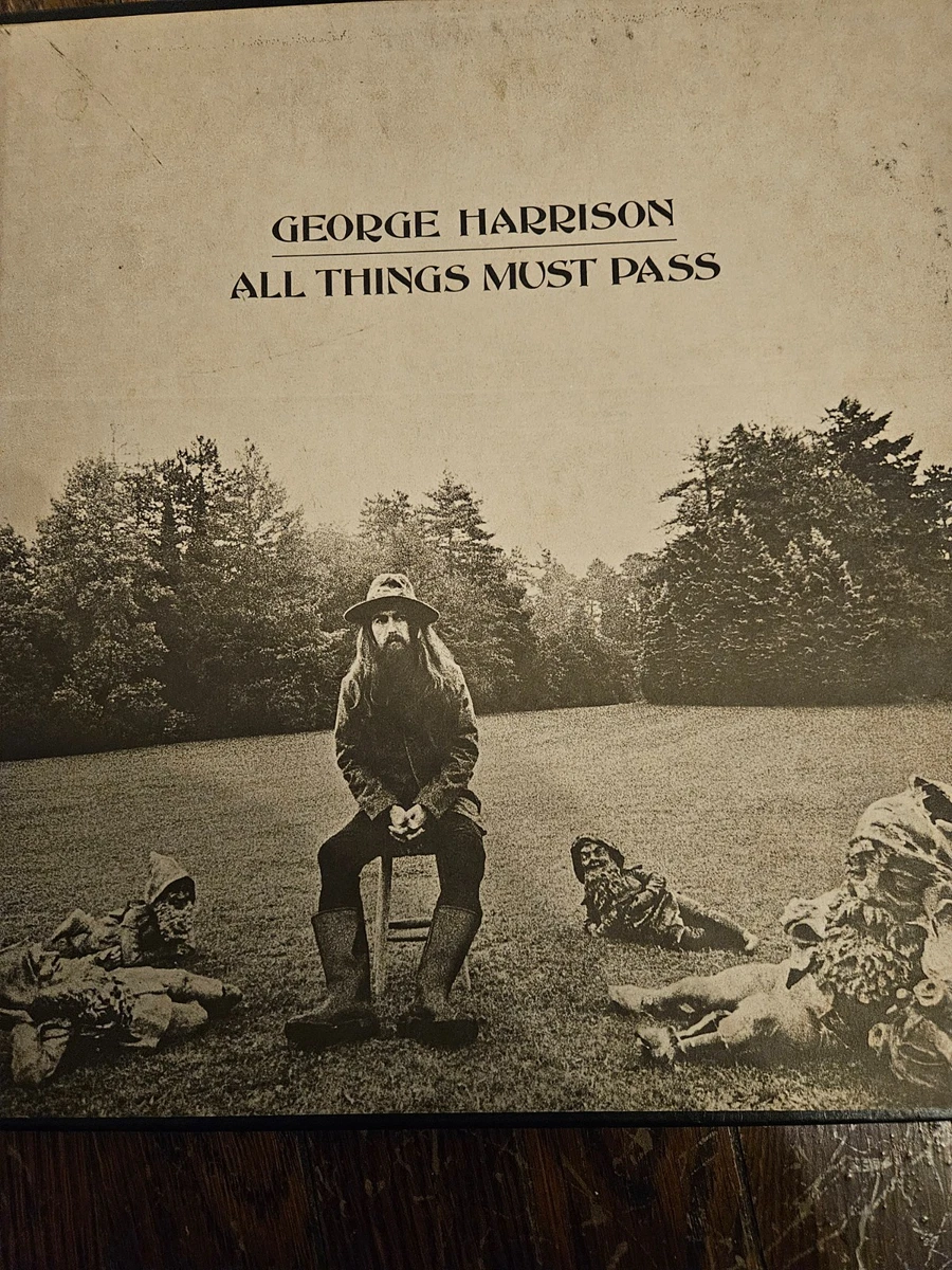 George Harrison All Things Must Pass Vinyl Records for sale | eBay