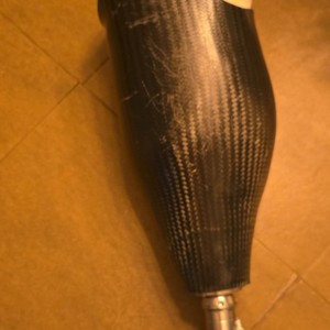 Carbon Fiber Prosthetic Leg Socket Component MPN 30