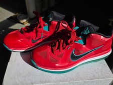 Nike LeBron 9 Low Red for Sale | Authenticity Guaranteed | eBay
