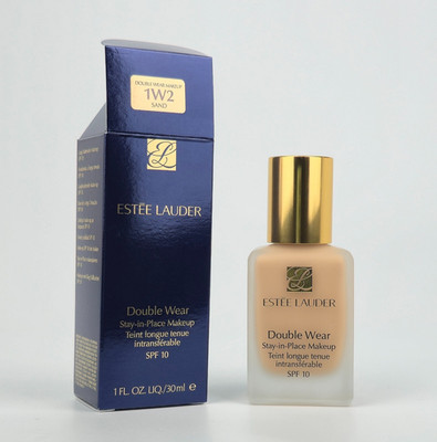Double Wear Stay-In-Place Makeup SPF 10 - 1W2 Sand 1 oz by Estee Lauder for