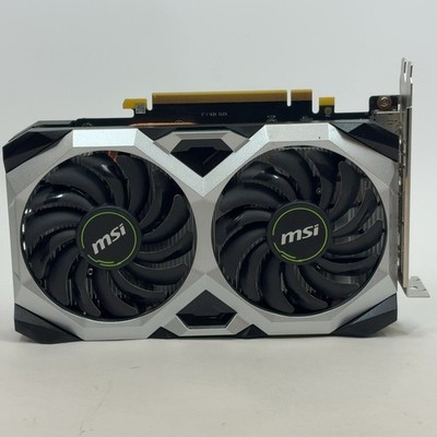 MSI GeForce RTX 2060 Ventus XS 6GB GDDR6 Graphics Card  V375-035R