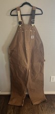 Carhartt Overalls Duck Canvas size 44/32
