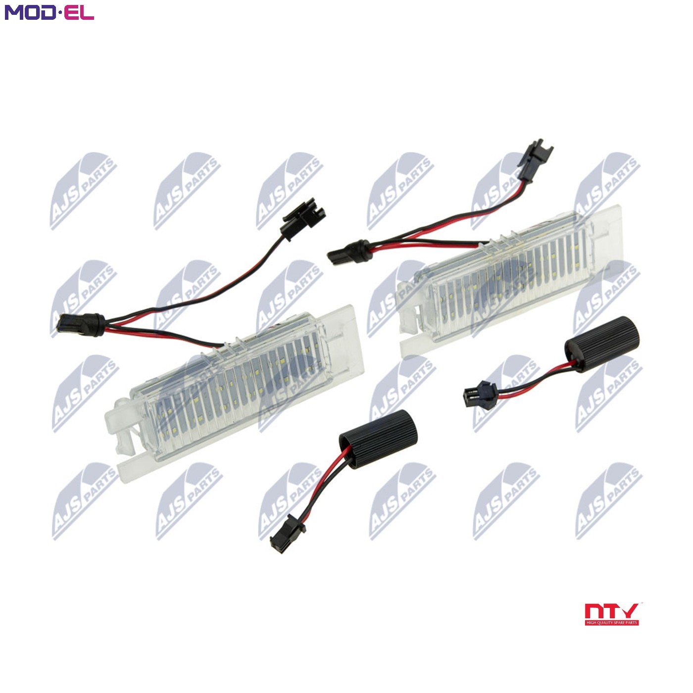 NTY ELP-PL-000 Licence Plate Light for OPEL,VAUXHALL - Image 13