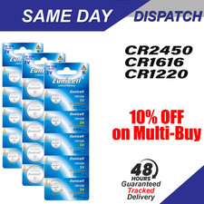CR 2032 Battery CR2032 CR2025 CR2016 CR1632 CR2450 Coin Button 3v Lithium