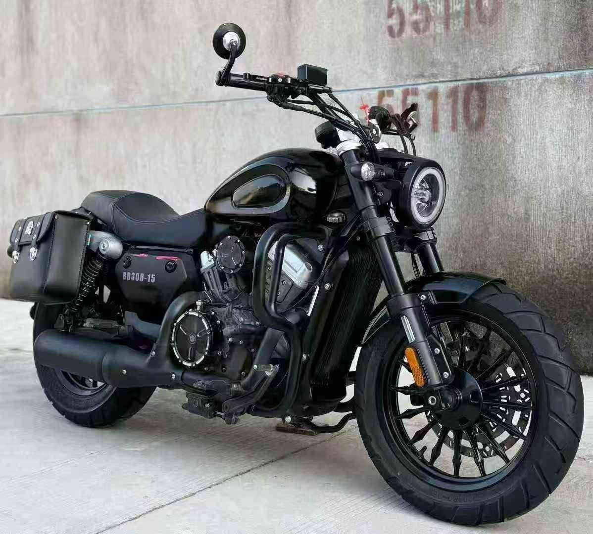 Benda Jinjila 300 Cruiser Motorcycle Used Ready for Immediate Delivery