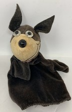 Vintage 1920s 1930s Felix the Cat Velveteen Hand Puppet