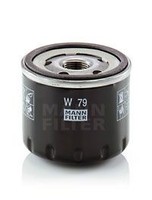MANN-FILTER ÖLfilter W 79 FüR Dacia Fiat Jeep Passend FüR Nissan Opel