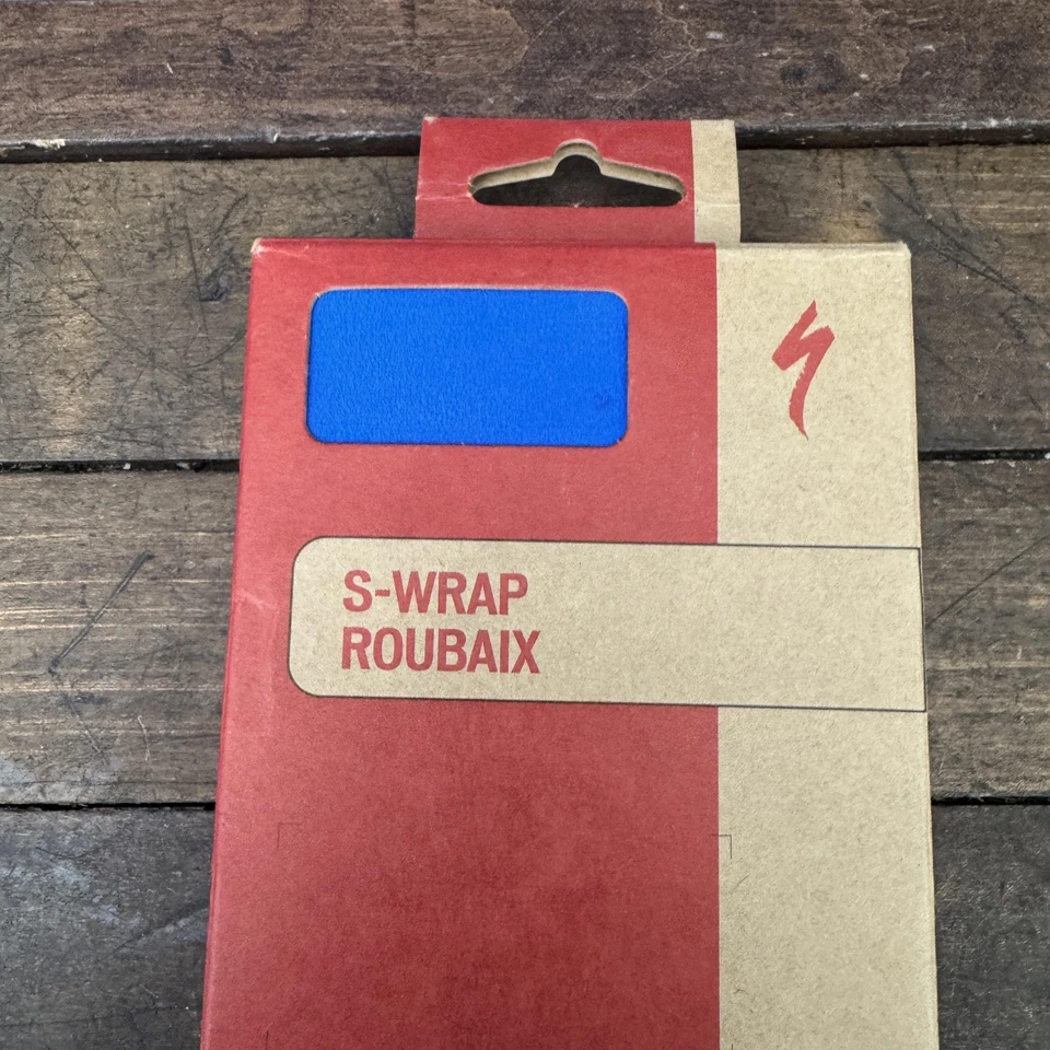 Specialized S-Wrap Roubaix Handlebar Tape Bar Wrap Roubaix Blue Road Bike Kit - Image 4 of 4