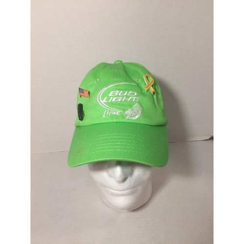 Bud Light Lime Adjustable Hat W/swag