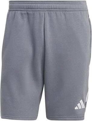 Adidas men's shorts size L gray sports pants football pants fitness Tiro 23 Cb