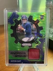 🐍2025 Panini Prizm - Rookie Gear Jaxson Dart #RGR-JDT Neon Green Pulsar Prizm✅