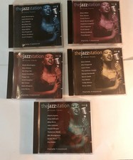 THE JAZZ STATION-SET 5 CD AUDIO-OTTIMO