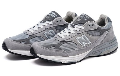 Size 13 - New Balance 993 Gray White for sale online | eBay