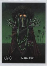 2026 Upper Deck DC Unbound: Laura Zuccheri /999 Base - Scarecrow #1