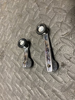 1968-1974 Dodge Challenger Charger Plymouth 'Cuda Super Bee Window Crank Handles