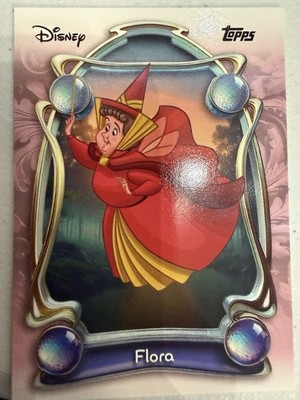 2025 Topps Non-Sport Disney Wonder Flora Tier 1 #29 Sleeping Beauty