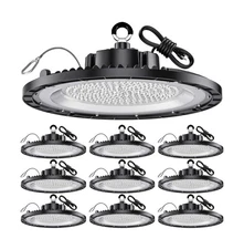 THELUX 200W UFO LED High Bay Light 30000LM IP65 5000K Daylight Super Bright C...