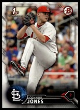 2016 Bowman Draft Connor Jones #BD-107