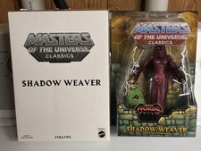 Mattel Masters Of The Universe Classics SHADOW WEAVER NEW SEALED w Mailer Box