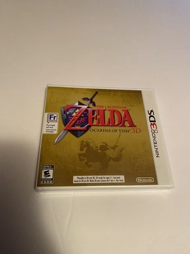 3DS The Legend of Zelda: Ocarina of Time 3D Game |BRAND NEW Nintendo 1st Print