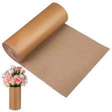 Packing Supplies for Shipping Rolls of Corrugated Cardboard Single Face