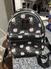Loungefly Disney The Nightmare Before Christmas Mini Backpack NWT