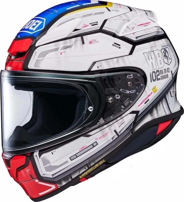 SHOEI Unisex Adults Size M White Motorcycle & Powersports Helmets