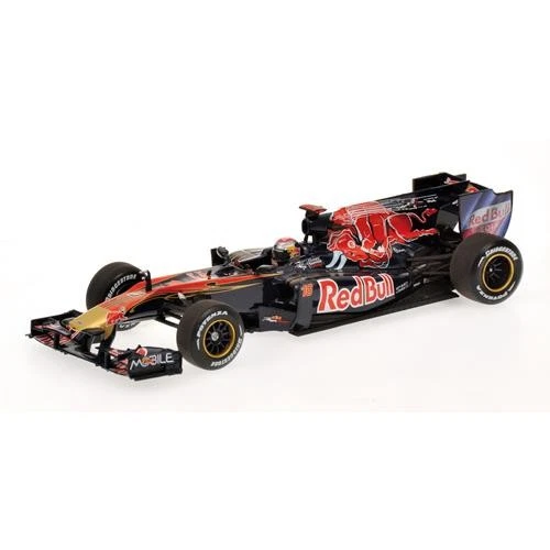 1:43 Minichamps Toro Rosso S.Buemi 2010 Canadian Gp 410100116  Modellino - Immagine 2 di 2