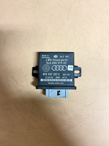LWR Steuergerät Audi A3 TT A4 8E A6 4F Q7 4L 8P0907357C Leuchtweitenregulierung