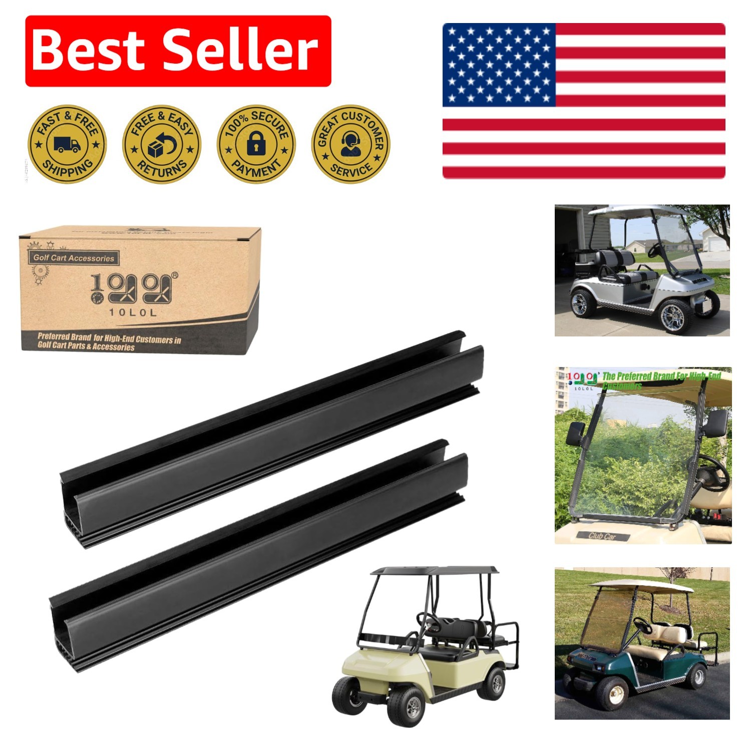 Carts - Set Of 2